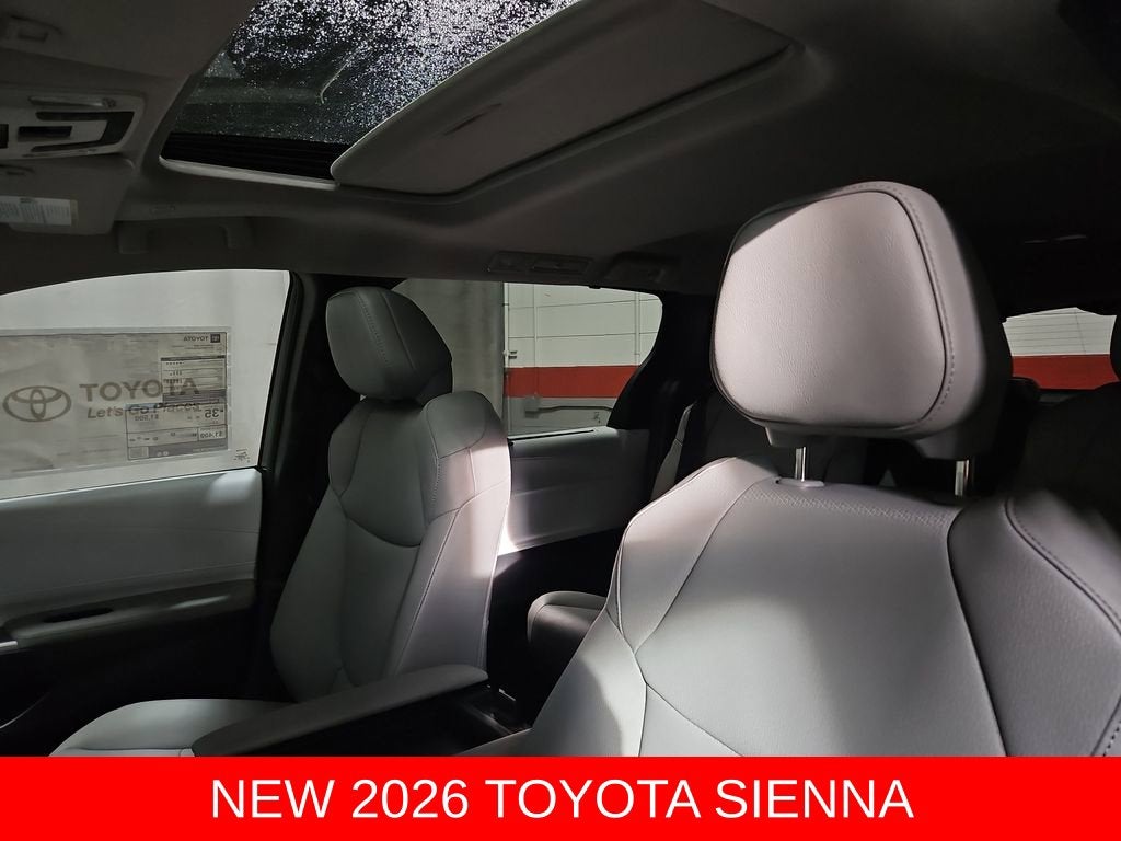 2026 Toyota Sienna XLE