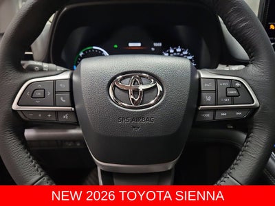 2026 Toyota Sienna XLE