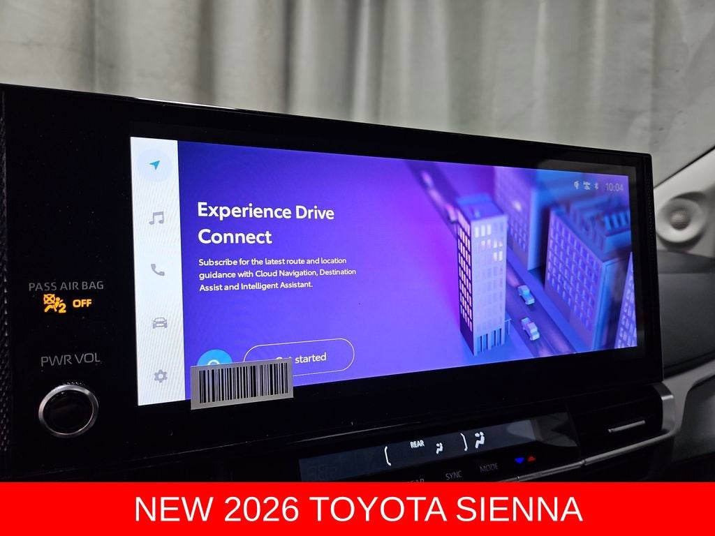 2026 Toyota Sienna XLE