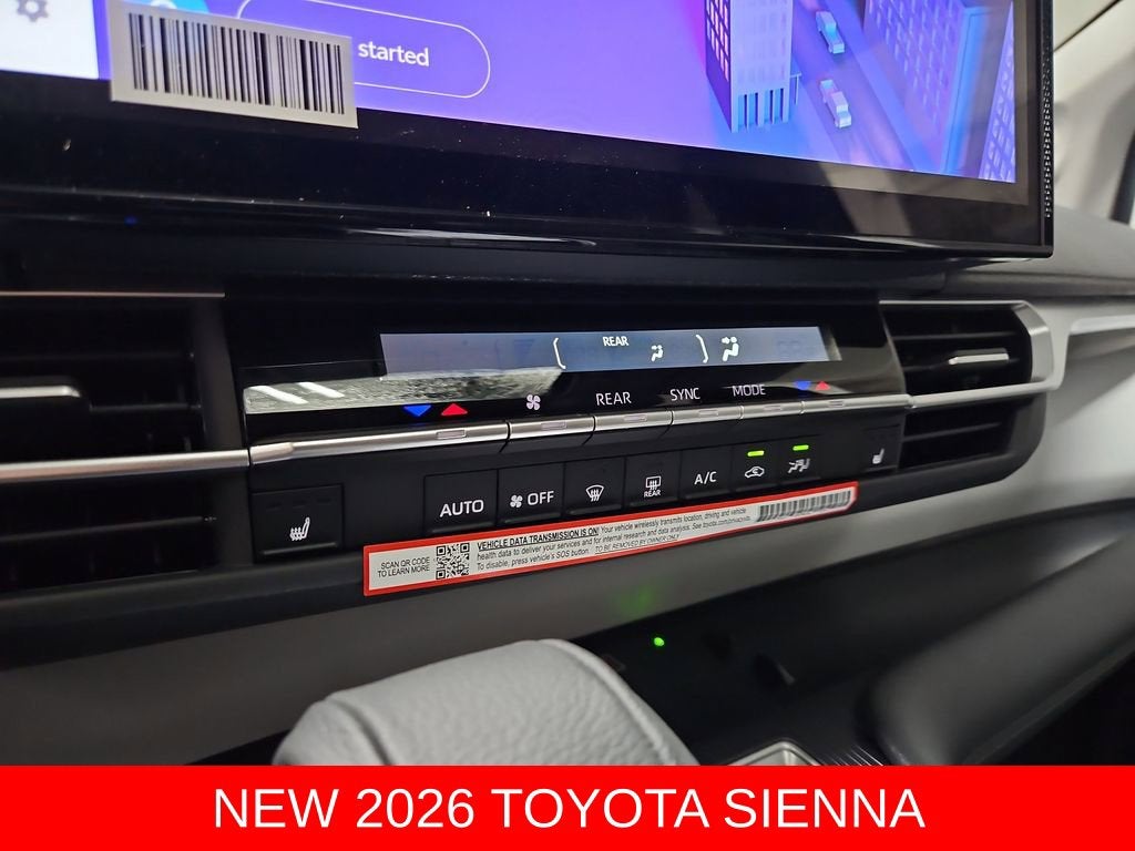 2026 Toyota Sienna XLE