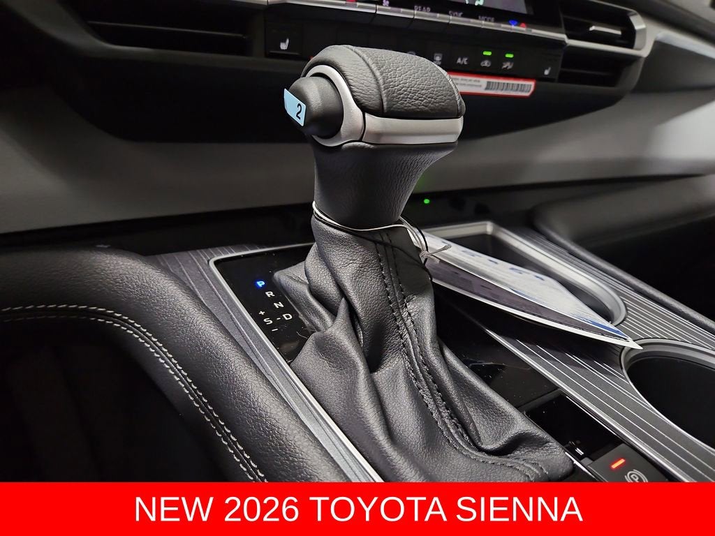 2026 Toyota Sienna XLE