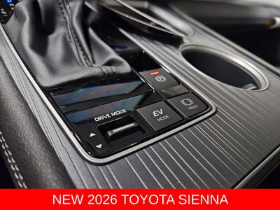 2026 Toyota Sienna XLE
