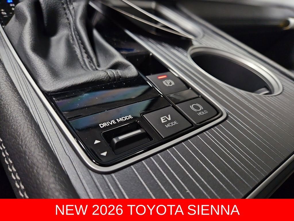 2026 Toyota Sienna XLE