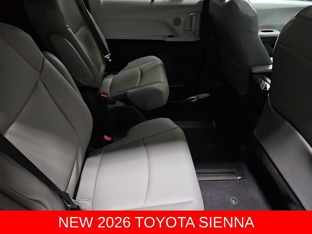 2026 Toyota Sienna XLE