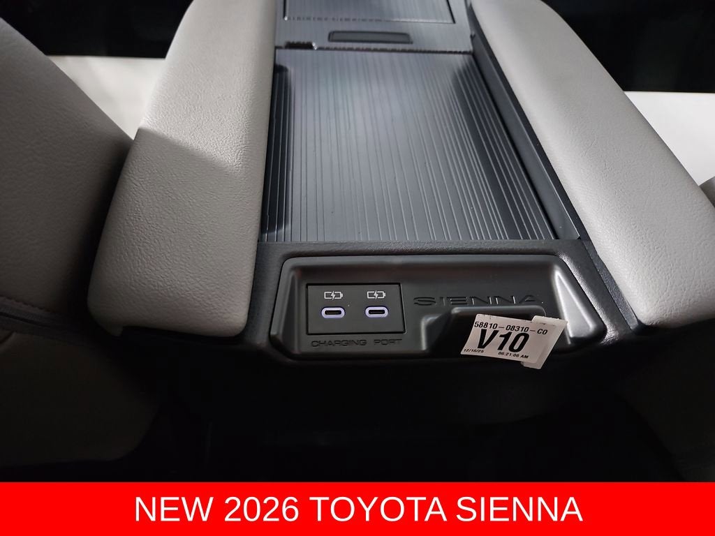 2026 Toyota Sienna XLE