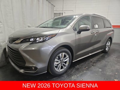 2026 Toyota Sienna XLE
