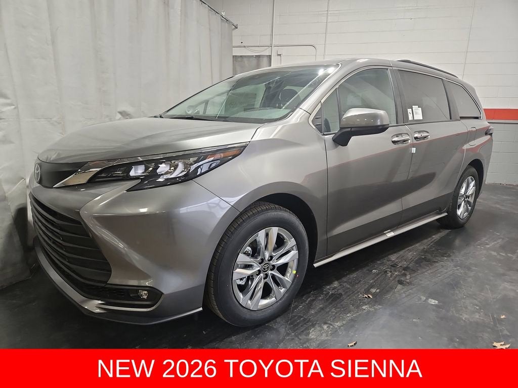 2026 Toyota Sienna XLE