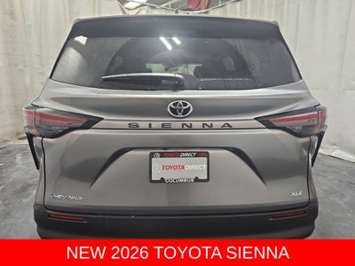 2026 Toyota Sienna XLE