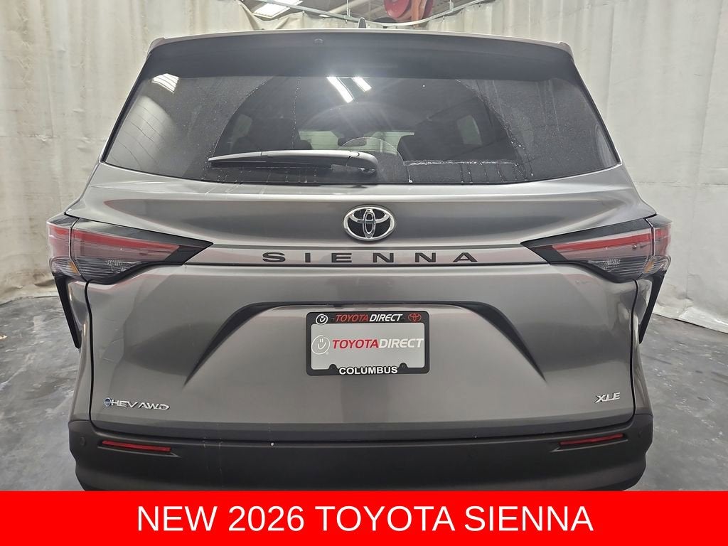 2026 Toyota Sienna XLE