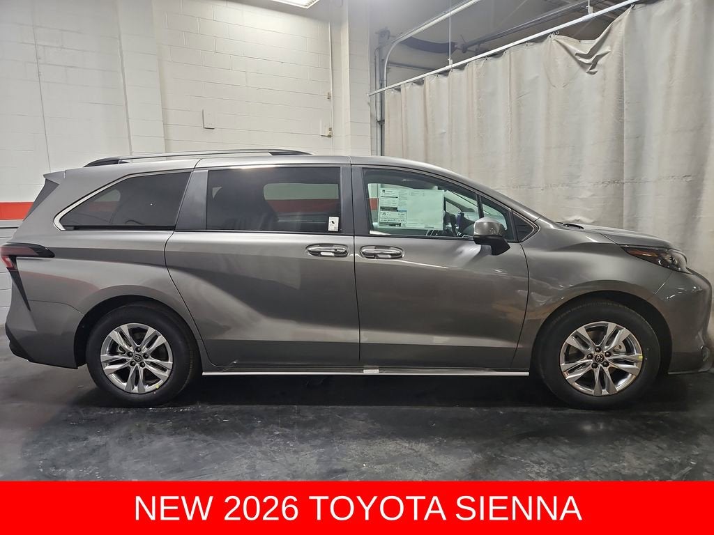 2026 Toyota Sienna XLE