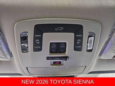 2026 Toyota Sienna XLE