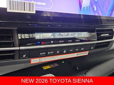 2026 Toyota Sienna XLE