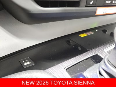 2026 Toyota Sienna XLE