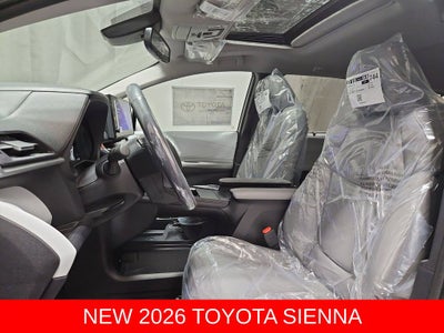 2026 Toyota Sienna XLE