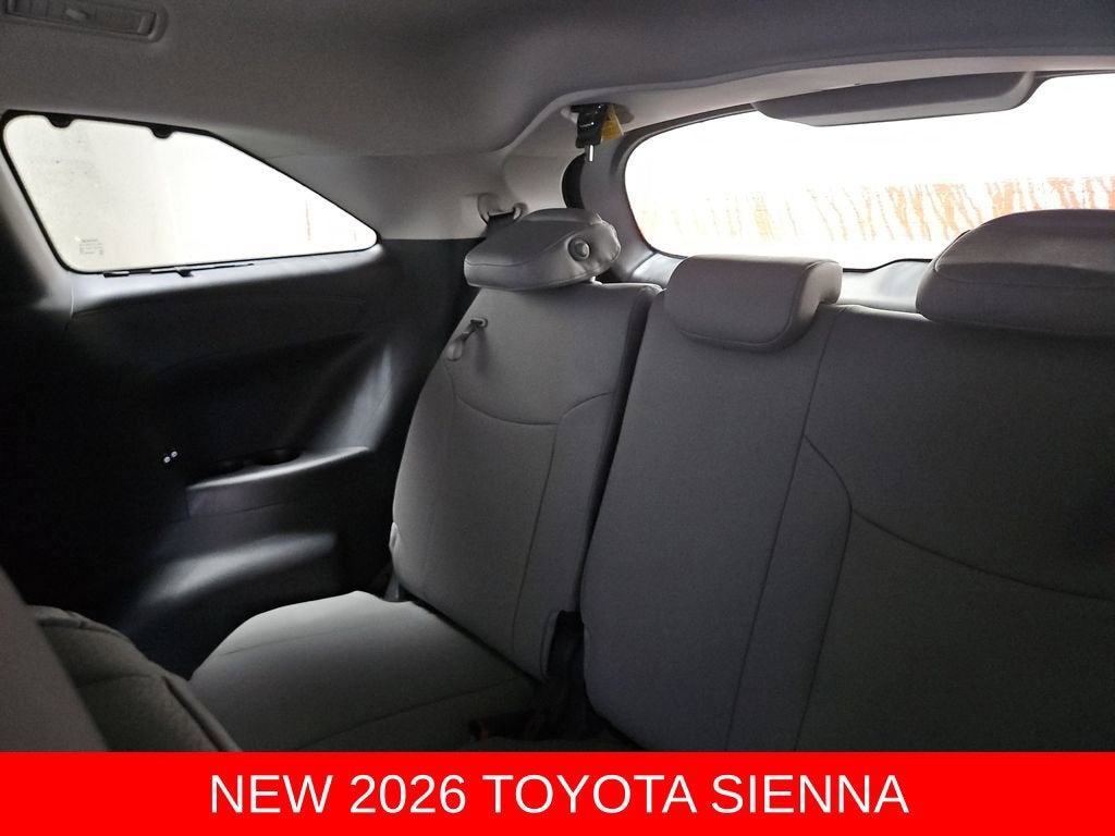 2026 Toyota Sienna XLE