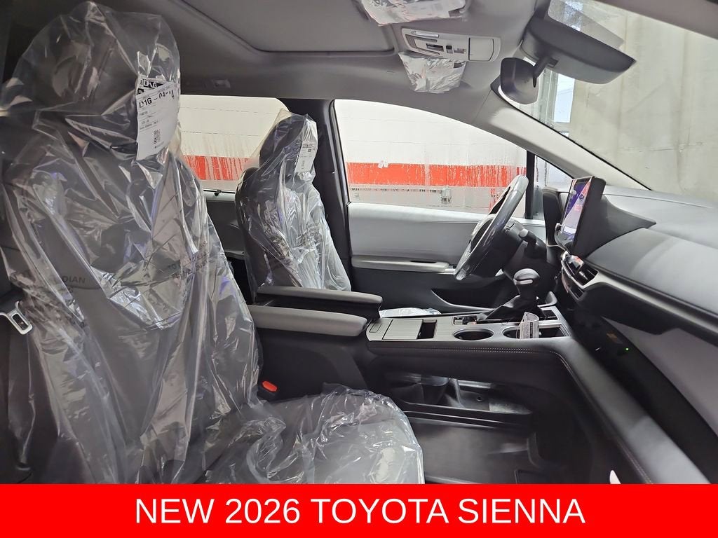 2026 Toyota Sienna XLE