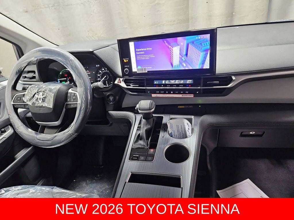 2026 Toyota Sienna XLE