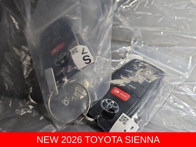 2026 Toyota Sienna XLE