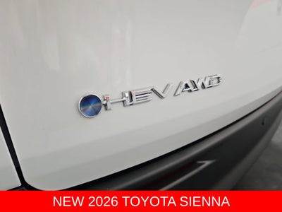 2026 Toyota Sienna XLE