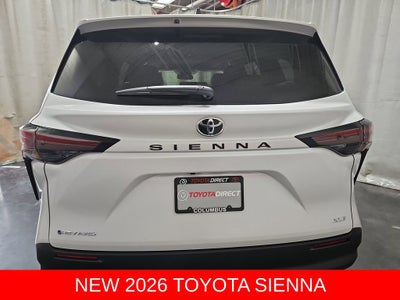2026 Toyota Sienna XLE