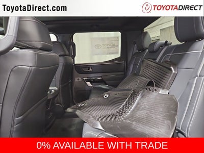 2026 Toyota Tundra Limited