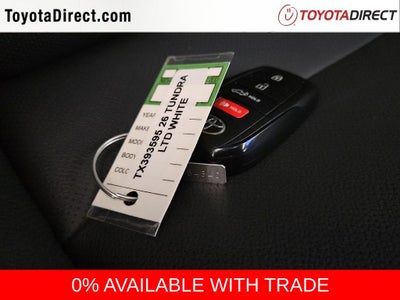 2026 Toyota Tundra Limited