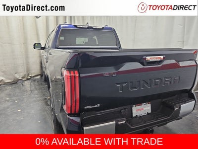 2026 Toyota Tundra Limited