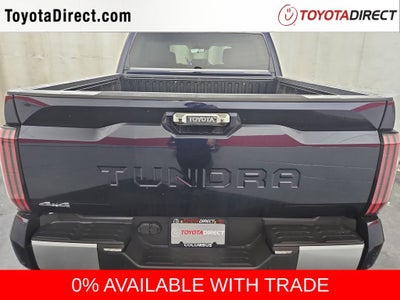 2026 Toyota Tundra Limited