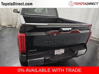 2026 Toyota Tundra Limited