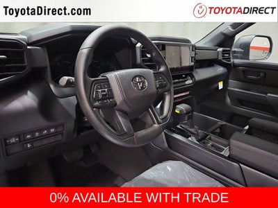 2026 Toyota Tundra SR