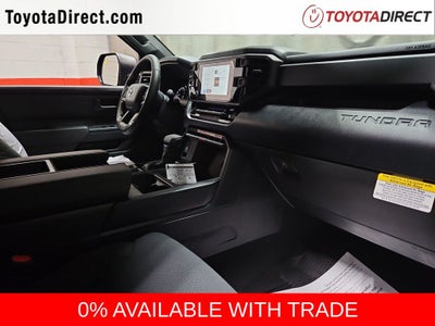 2026 Toyota Tundra SR