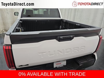 2026 Toyota Tundra SR