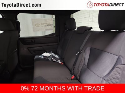 2026 Toyota Tundra SR