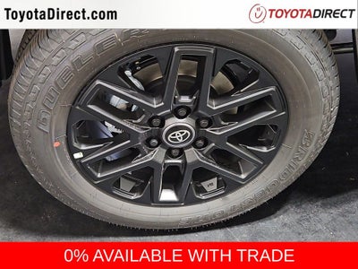 2026 Toyota Tundra SR5