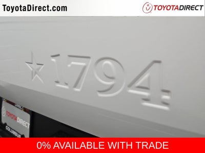 2026 Toyota Tundra 1794 Edition