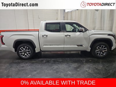 2026 Toyota Tundra 1794 Edition