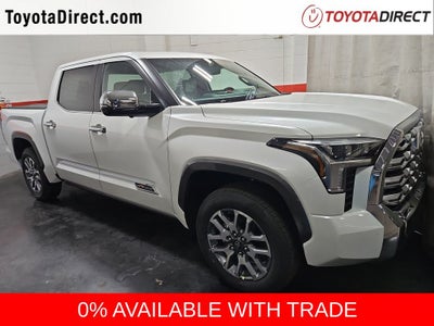 2026 Toyota Tundra 1794 Edition