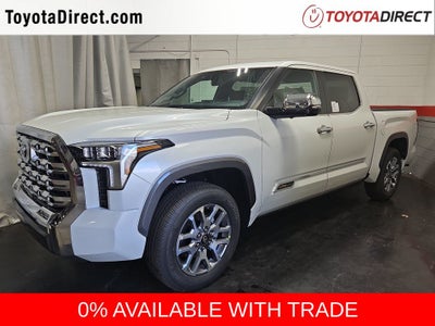 2026 Toyota Tundra 1794 Edition
