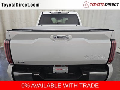 2026 Toyota Tundra 1794 Edition