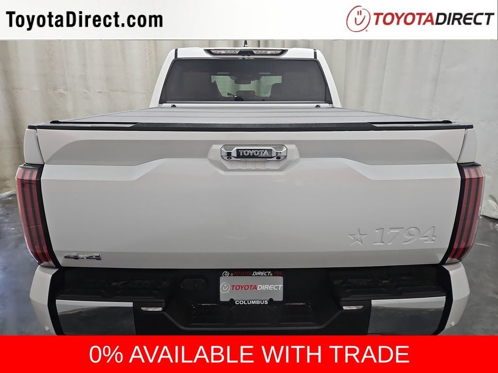 2026 Toyota Tundra 1794 Edition