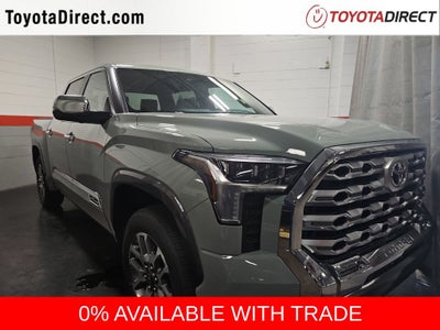 2026 Toyota Tundra 1794 Edition