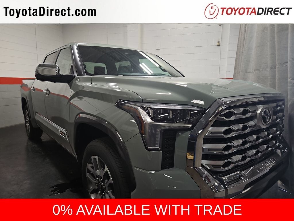 2026 Toyota Tundra 1794 Edition
