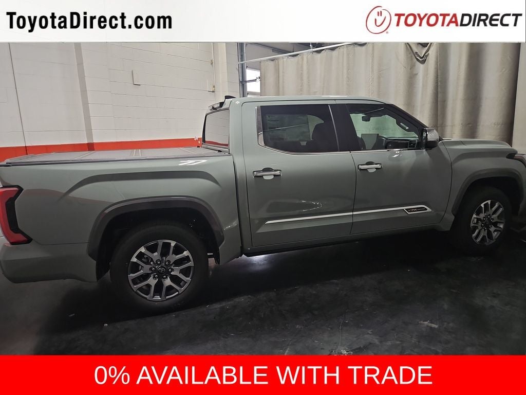 2026 Toyota Tundra 1794 Edition