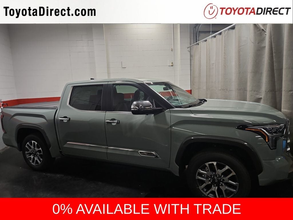 2026 Toyota Tundra 1794 Edition