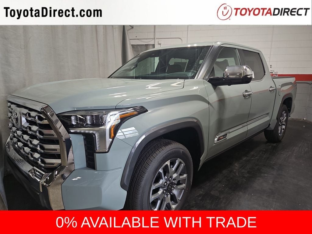 2026 Toyota Tundra 1794 Edition
