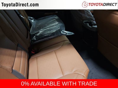 2026 Toyota Tundra 1794 Edition