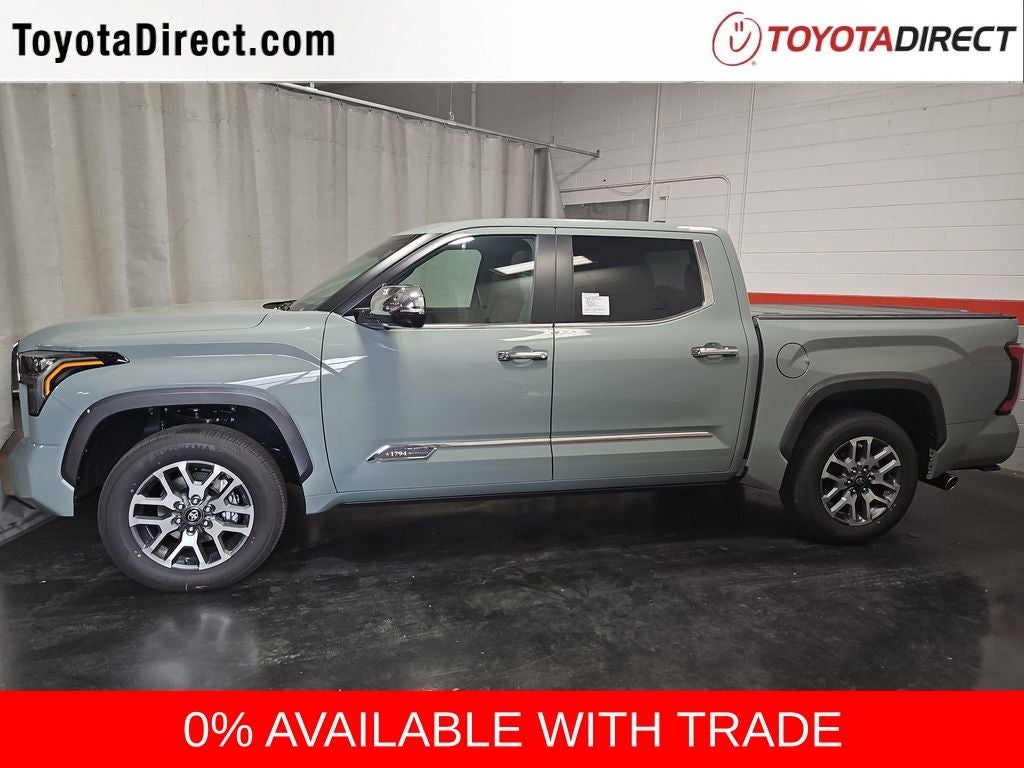 2026 Toyota Tundra 1794 Edition