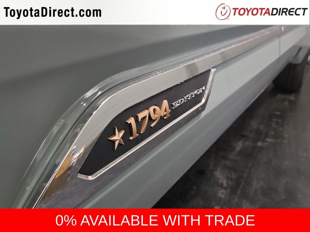 2026 Toyota Tundra 1794 Edition