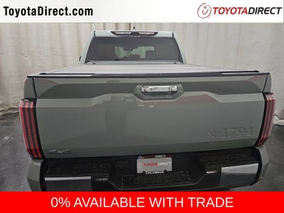 2026 Toyota Tundra 1794 Edition