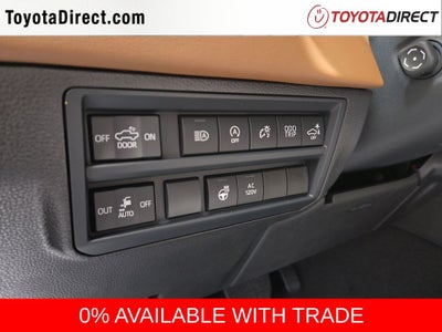 2026 Toyota Tundra 1794 Edition